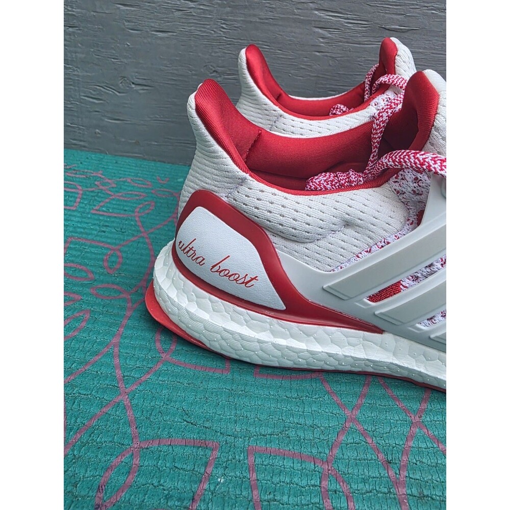 Adidas Ultra Boost 1.0 NBY White 'Valentine’s Day' Womens Shoes JR5845 Size 6 - Picture 5 of 10
